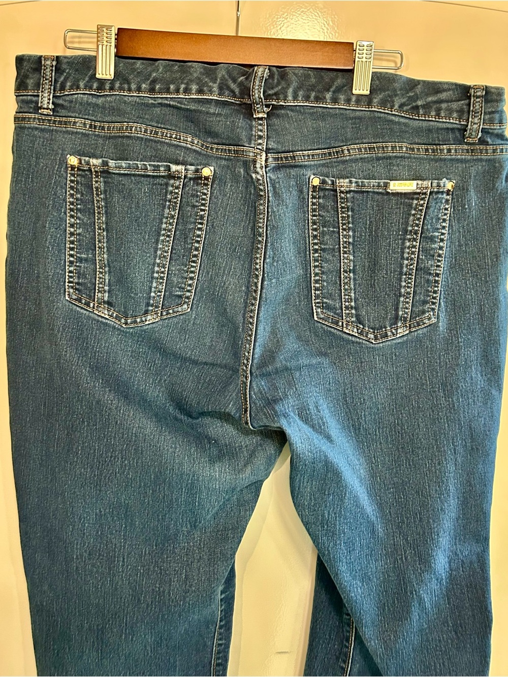 Throwback Jennifer Lopez Straight Leg Jeans Sz 18 - Picture 10 of 11
